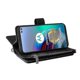 thumbnail image 3 of Motorola Moto Edges G100 Case Wallet Flip Card Holder Pu Leather Magnetic Protective Flip Cover - Black, 3 of 5