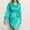 Blue, variant on Ladies' Hot Style Elegant Leopard Print Suit Collar Long Sleeve Mid Waist Tie Up Short Skirt Casual Skirt Dress with Shorts Young Woman Dresses Wrap Dresses Maternity Midi Dress Women Work Dresses