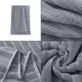 thumbnail image 4 of 2 Pcs Cotton Sports Towel, Quick Dry Gym Sweat Towel, Absorbent Fitness Rag for Workout Use, 4 of 5