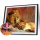 thumbnail image 2 of 5D animal taladro redondo completo diamante pintura DIY mosaico Rhinestone imagen decoración Tmvgtek decoración de arte en el hogar, 2 of 9