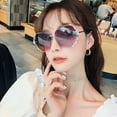 thumbnail image 4 of Rhinestone Sunglasses for Women Polarized Cat Eye Sun Glasses with UV Protection Bling Fashion Sunglasses with Sparkling Vintage Party Eyewear with Box Trendy Summer Accessories for Women, 4 of 9