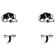 thumbnail image 4 of Guardoinrt Stickers Muraux Durables pour des Solutions Faciles et de Décoration Large Application 003 2Set, 4 of 6