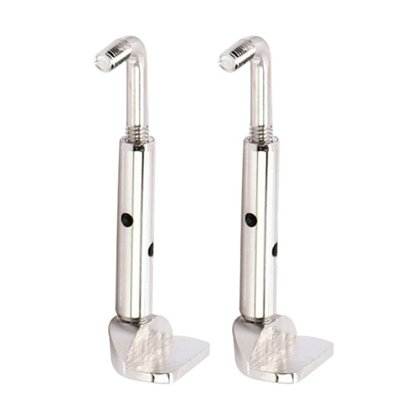 Violin Chin Rest Screws Chinrest Accessories Instrument Screw Musical Shoulder Tools Orchestral String Parts 4 Repair