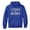 Blue, variant on I Could Be Meaner Hoodie for Men Women Funny Sarcastic Graphic Hooded Sweatshirt with Pockets Pullover Top