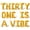 Gold, variant on Letter Balloons - THIRTY ONE IS A VIBE 16" Inch Alphabet Letters Foil Mylar Balloon 31st Birthday Party Banner (Gold)