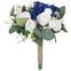 thumbnail image 1 of QUMIIRITY Ramo Artificial Azul Para Ramo De Novia Y, 1 of 6