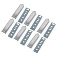 16pcs Push Open Latch Heavy Duty Stainless Steel Push Release Latch for