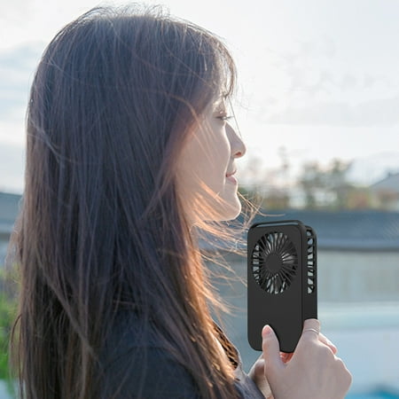 

YFVVCZC Clearance Fans Cartoon Small Fan Usb Charging Fan Black