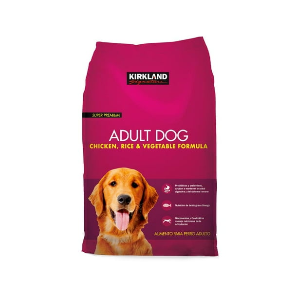 Alimento Kirkland Signature Super Premium Para Perro Adulto Sabor Pollo ...