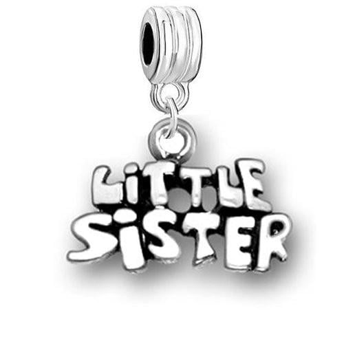 Little Sister charm spacer dangling bead
