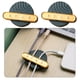 thumbnail image 5 of MONTAJE DE MONTAJE DE ALAMBRE Cable de manejo Organizador Cable de alimentación Titular del clip para el hogar Oficina doméstica Accesorios de apartamentos Verde 2 piezas Noticed HA059324-02, 5 of 7