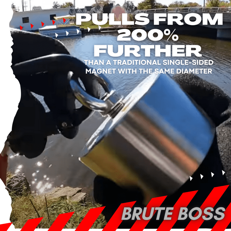 Brute Magnetics, Bolt 360 Degree 800 lb