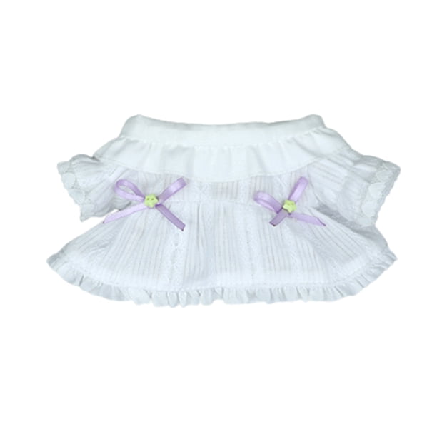 Vogacara Suministros para muñecas con diadema, pieza reemplazada, juguetes de aspecto bonito, accesorios, dulce regalo, resistencia al desgaste, Muñecas y casas de muñecas Blanco Vogacara FN011611-02