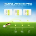 thumbnail image 2 of All For Paws Automatic Tennis Ball Launcher for Medium & Large Dogs, 6 Balls Included, Maxi, 2 of 9
