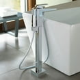 thumbnail image 3 of Toto TB100SF#CP TOTOÃÂ® Single-Handle Freestanding Tub Filler, Polished Chrome - TB100SF#CP, 3 of 3