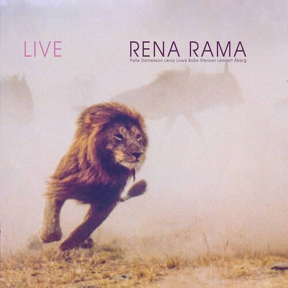 Rena Rama - Live - Music & Performance - CD