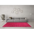 thumbnail image 3 of Ahgly Company Indoor Rectangle Abstract Pink Contemporary Area Rugs, 7' x 9', 3 of 4