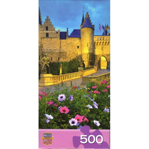 Springtime Bloom 500 Piece Puzzle