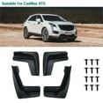 thumbnail image 2 of Mud Guards For Cadillac XT5 2017-2025, Splash Guards Molded Front & Rear Set-Black, 2 of 5