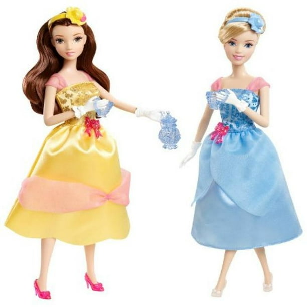 Disney Princess Tea Time Dolls 