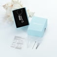 thumbnail image 6 of Wrench Urn Necklace for Ashes for Women Men Human Ashes Holder Stainless Steel Hammer Cremation Jewelry for Ashes Pendant, 6 of 6
