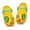 Yellow, variant on LIIPEE Boys Sandals Summer Cute Comfortable Cartoon Closed Toe Non- Soft Sole On Water Shoes Boys Leisure Pool Beach Outdoor Indoor Wear Clogs,Pink,3-4 Years