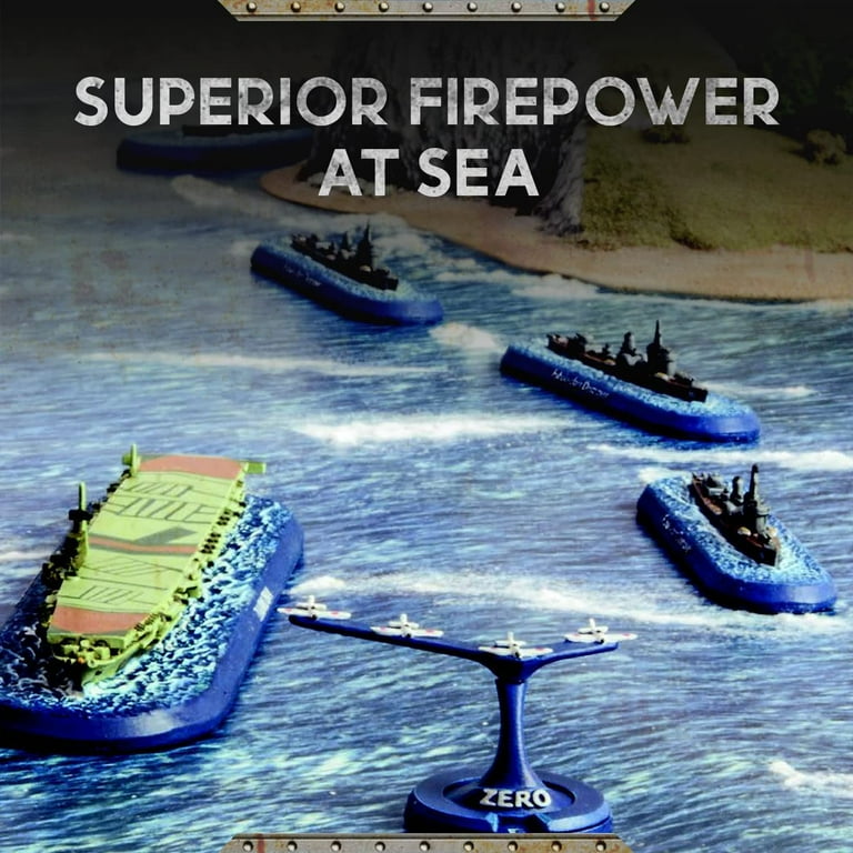 Wargames Delivered - Victory at Sea – IJN Fleet WW2 Action