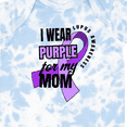 thumbnail image 4 of Inktastic I Wear Purple for My Mom Lupus Awareness Boys or Girls Baby Bodysuit, 4 of 5