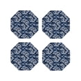 thumbnail image 2 of Disketp Dragons Funny Coasters,4 Pcs Leather Coasters With Holder, Perfect Housewarming Hostess Gifts,Protect Furniture From Water Marks Scratch And Damage, 2 of 9