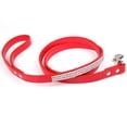 thumbnail image 2 of CBFFDC Cute Pet Leash Sparkling Design Dog Leash Hanging Hook Comfortable Artificial Leather Durable Pet Traction Rope, 2 of 6