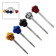 thumbnail image 2 of Oil Level Dipstick Motorcycle Anti-Slip Design Accurate Measurement Aesthetics Blue, 2 of 6