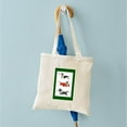 thumbnail image 6 of CafePress - Three Cardigan Corgis Tote Bag - Unisex Canvas Tote Bag, Beige, 1-Piece, 6 of 8