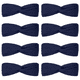 thumbnail image 1 of Diademas elásticas bohemias para niñas, turbante entrecruzado, diadema lisa, accesorios para el cabello Vintage para entrenamiento de Yoga, 1 of 5