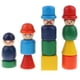 thumbnail image 2 of Bloque de Construcción de con Cabeza de Educativo para Niños Muchachos Hugo Ensamble el juguete del bloque, 2 of 9