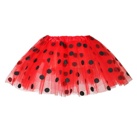 

fnhpitd Girls Ballet Kids Skirt Dot Toddler Outfits Polka Baby Skirt Tulle Girls Dress&Skirt Kids Leather Skirt Girls Skirts And Tops