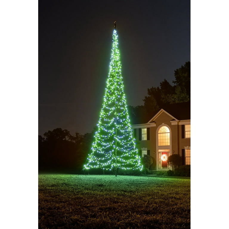 Fairybell outdoor christmas tree deals
