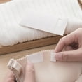 thumbnail image 2 of Graflsoa 36PCS Invisible Wardrobe Tape for Neckline & Clothing, Medical-Grade Adhesive, Waterproof & Sweatproof, Transparent Double-Sided Tape for Secure Fit, Medium Size, 2 of 7
