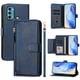 thumbnail image 3 of Funda para Motorola MOTO G40 FUSION/MOTO G60 Cartera de Mano con Cremallera y Correa Cruzada Desmontable, 3 of 5