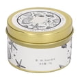 thumbnail image 2 of Vela Perfumada, Frasco único Extracto De Planta Aceite Esencial Cera De Soja Vela En Lata Para Cena A La Luz De Las Velas Cumpleaños Dorados Navidad Día De Acción De Gracias, 2 of 7