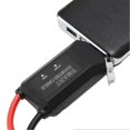 thumbnail image 3 of 600A Jump Starter, Max Power 8000mAh, Portable Power Pack for Gasoline Engines up to 5L and Diesel 2.5L, Battery Booster with LED Light, 3 of 4