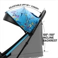 thumbnail image 4 of RoyalBaby 360 Classic Seat Compact Fold Travel Stroller, Black/Blue, 4 of 8