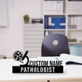 thumbnail image 4 of Handmadetneonsign Pathologist Metal Nameplate, Pathologist Doctor Desk Nameplate, Pathologist Desk Name Plate Decor 47367, 4 of 5