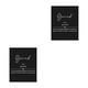 thumbnail image 3 of Injueey Cartel de letras en blanco y negro Arte de pared inspirador Entrepreneur Office Grind Triturar 2piezas, 3 of 6