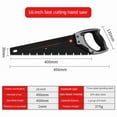 thumbnail image 5 of Logging saws quick hand saws multifunctional hand tools household pruning garden fruit trees outdoor camp wood saws (L-167-16inch), 5 of 6