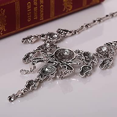 Jadive Collar De Hueso De Mano Con Pulsera De Cráneo Collar De Mano De Esqueleto De Pirata Pulsera De Calavera Accesorios De Disfraz De Halloween Adultos Para Fiesta De Disfraz Mujer Hombre