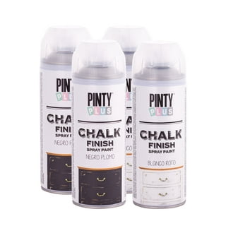 Pintyplus Aqua Spray Paint - Art Set of 8 Water Based 4.2oz Mini Spray  Paint Cans. Ultra Matte Finish. Perfect For Arts & Crafts. Spray Paint Set  Works on Plastic Metal Wood