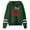 Dark Green, variant on CG5 Lonely King Logo Pullover Hoodies Pocketless Parallel Bars Sleeve Streetwear Sweatshirts