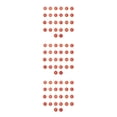 thumbnail image 2 of Dijes de Letras Iniciales Sonducket 26 Piezas Regalo de Aniversario Rojo, 2 of 6