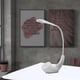 thumbnail image 4 of Lámpara de escritorio LED con puerto de carga USB - Lámpara de lectura recargable ajustable en forma de cuello de gallina para oficina en casa, 3 niveles de brillo, luz ocular 4000K, negra o blanca, 4 of 7