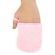 thumbnail image 3 of Guantes desmaquillantes reutilizables, paños de limpieza facial de microfibra, color rosa, 3 of 8